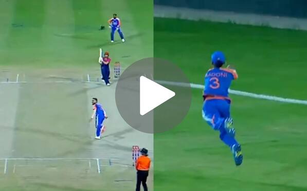 [Watch] Ayush Badoni Puts In A Superhuman Effort To Pull Off A Stunner In Emerging Asia Cup